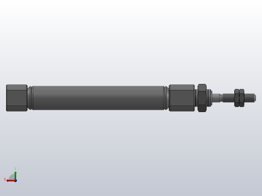 气缸PB10x40_R_LB__0_后视缩略图