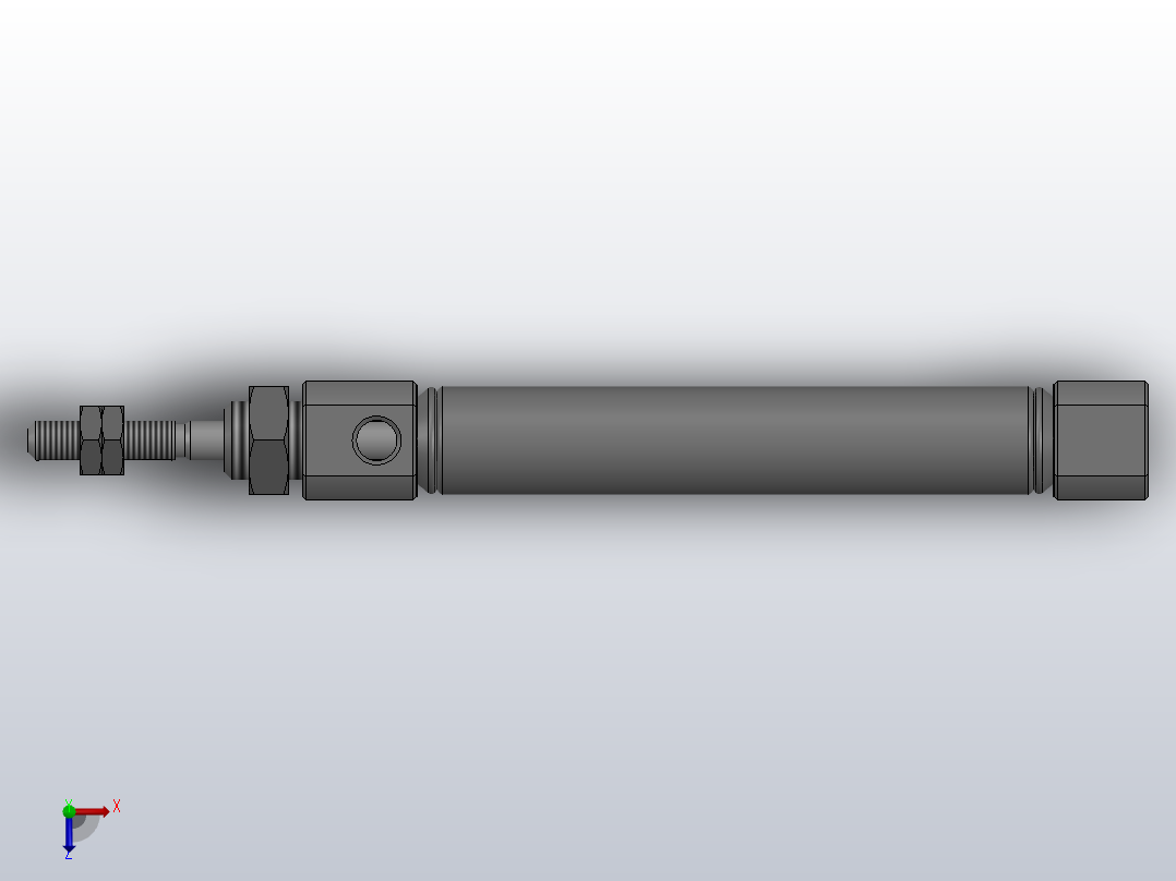 气缸PB10x40_R_LB__0_俯视图