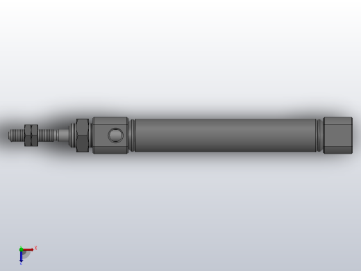 气缸PB10x40_R_LB__0_俯视缩略图
