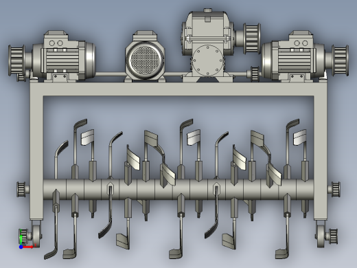 抛翻装置前视缩略图