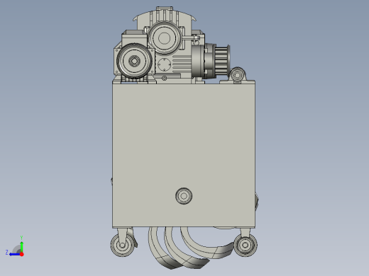 抛翻装置右视缩略图
