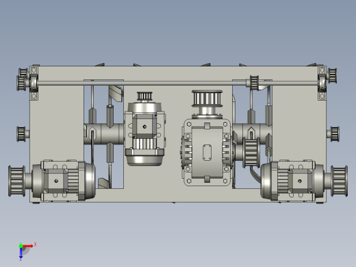 抛翻装置俯视缩略图