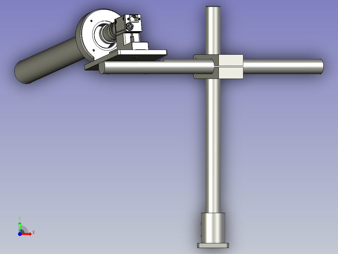 ZGD1V71FAE08-D000-固定CCD模组前视图