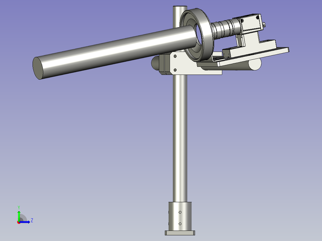 ZGD1V71FAE08-D000-固定CCD模组左视图