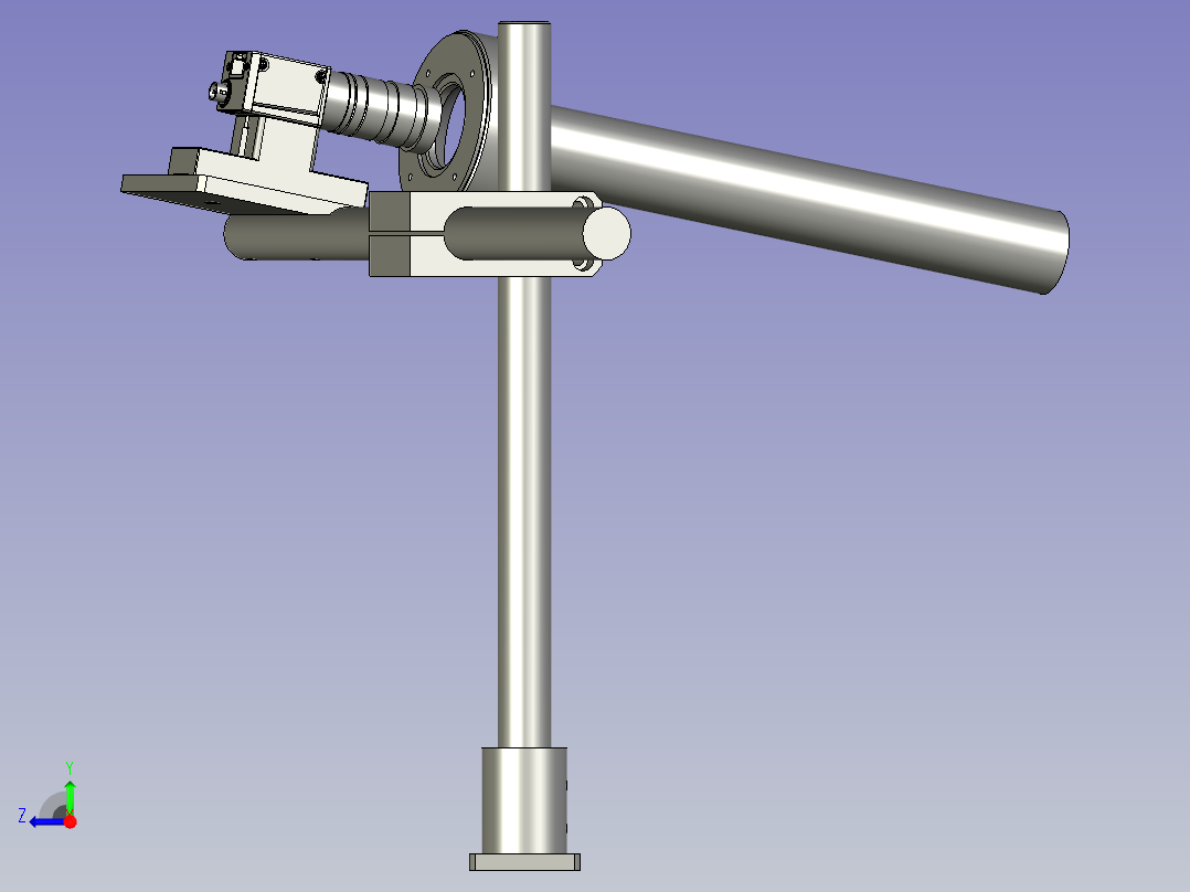 ZGD1V71FAE08-D000-固定CCD模组右视图