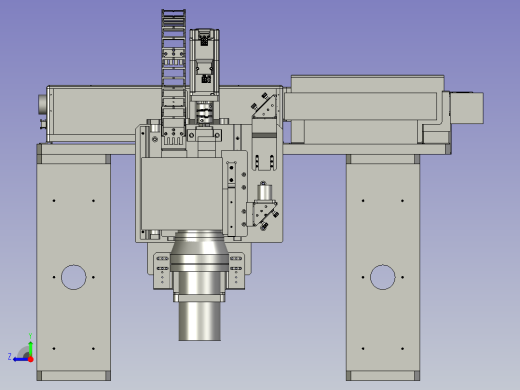 全自动铜膜天线切割检测自动化生产线S2d01-002激光切割组件右视缩略图