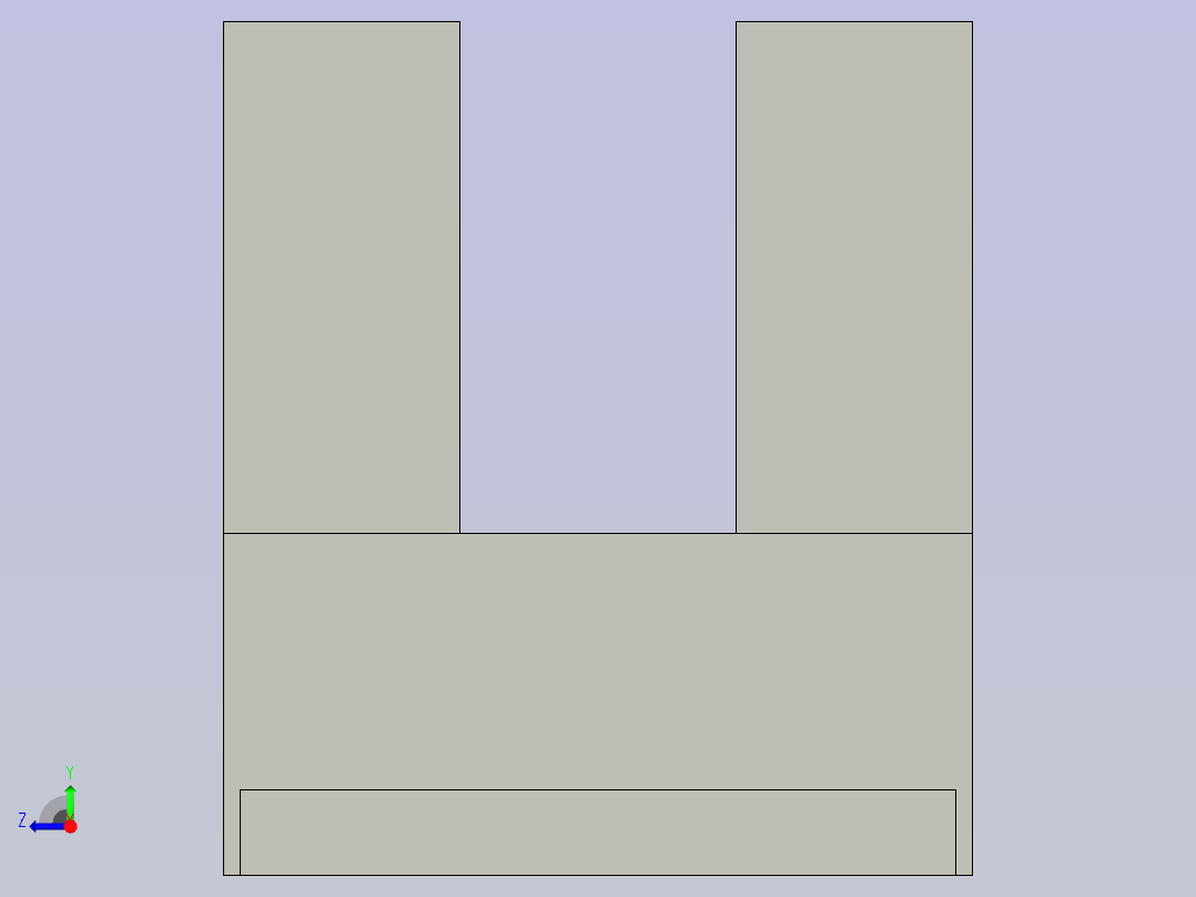 欧姆龙传感器EE-SX674ld右视图