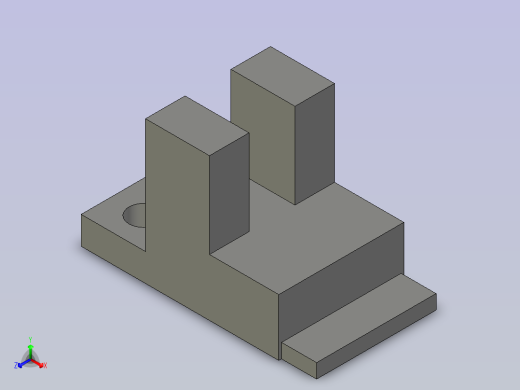 欧姆龙传感器EE-SX674ld正等轴测缩略图