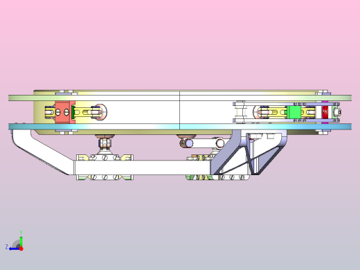大镜子支架右视缩略图