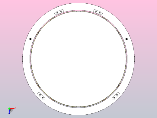 大镜子支架俯视缩略图