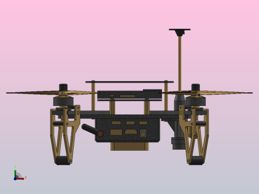 Drone race PX4无人机前视缩略图