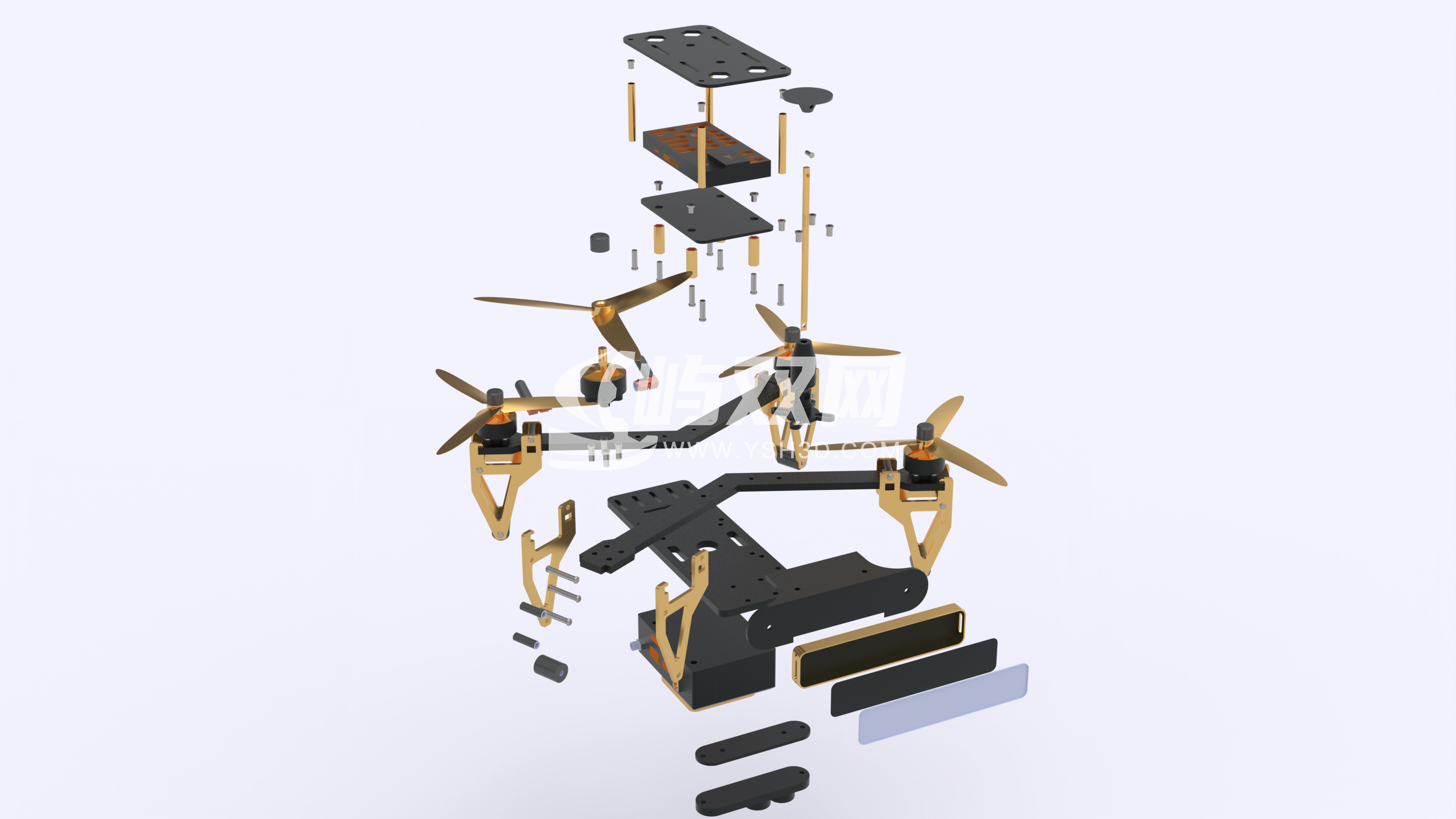 Drone race PX4无人机