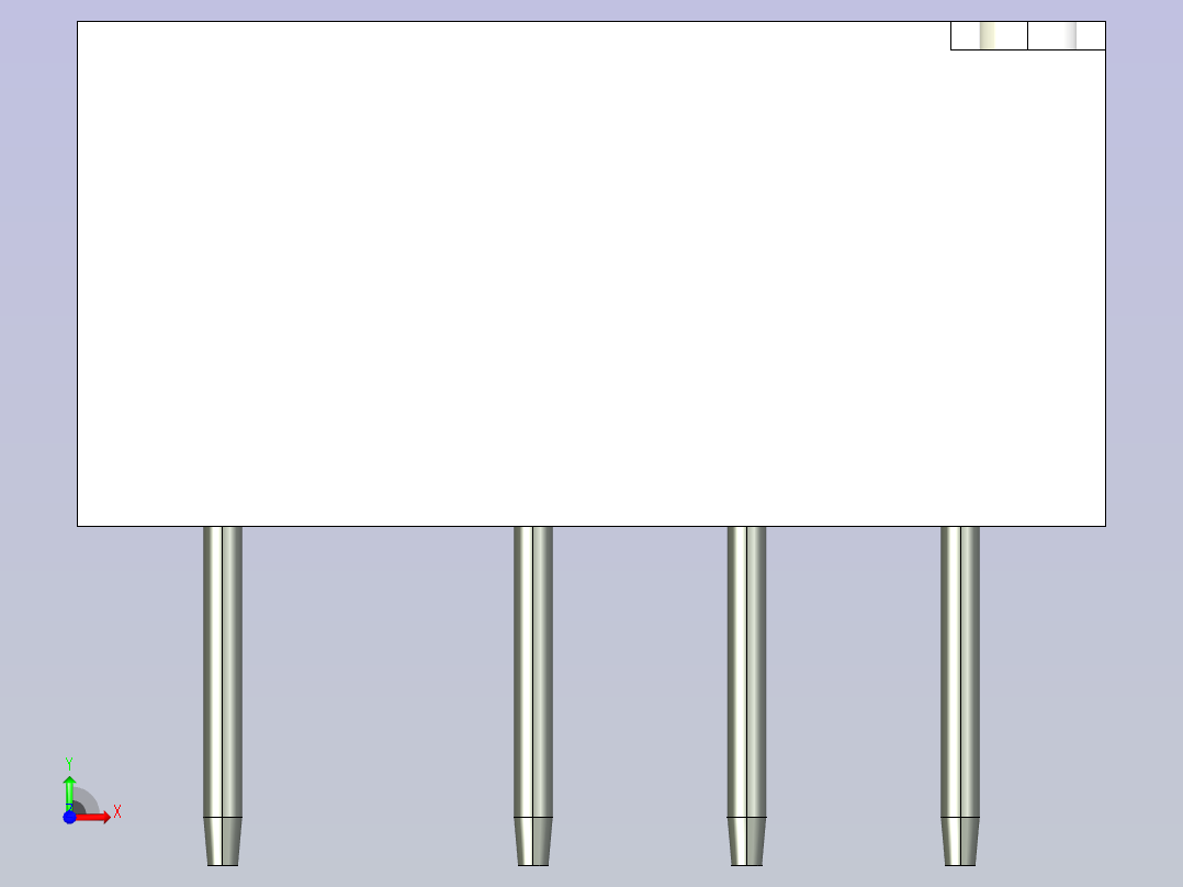 双缸蒸汽机配置前视图