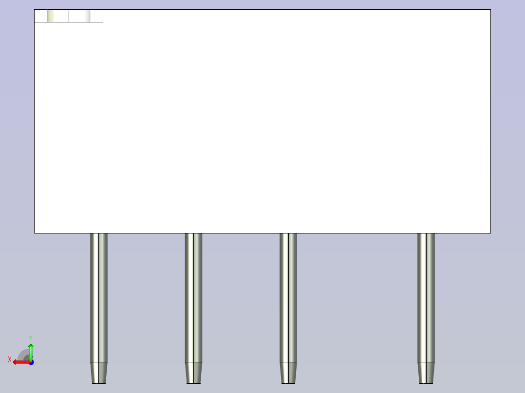 双缸蒸汽机配置后视图