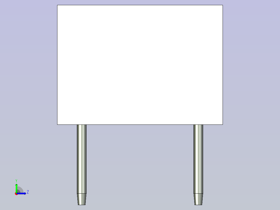 双缸蒸汽机配置左视图