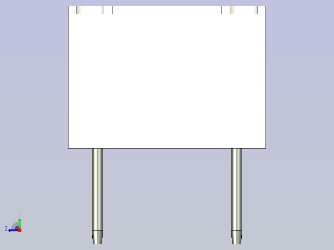 双缸蒸汽机配置右视图