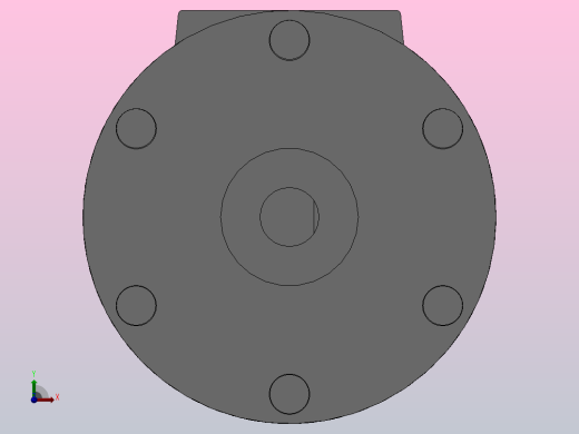 CRB2 叶片旋转气缸(带角度调整单元)[CRB2BWU20-90SZ]前视缩略图