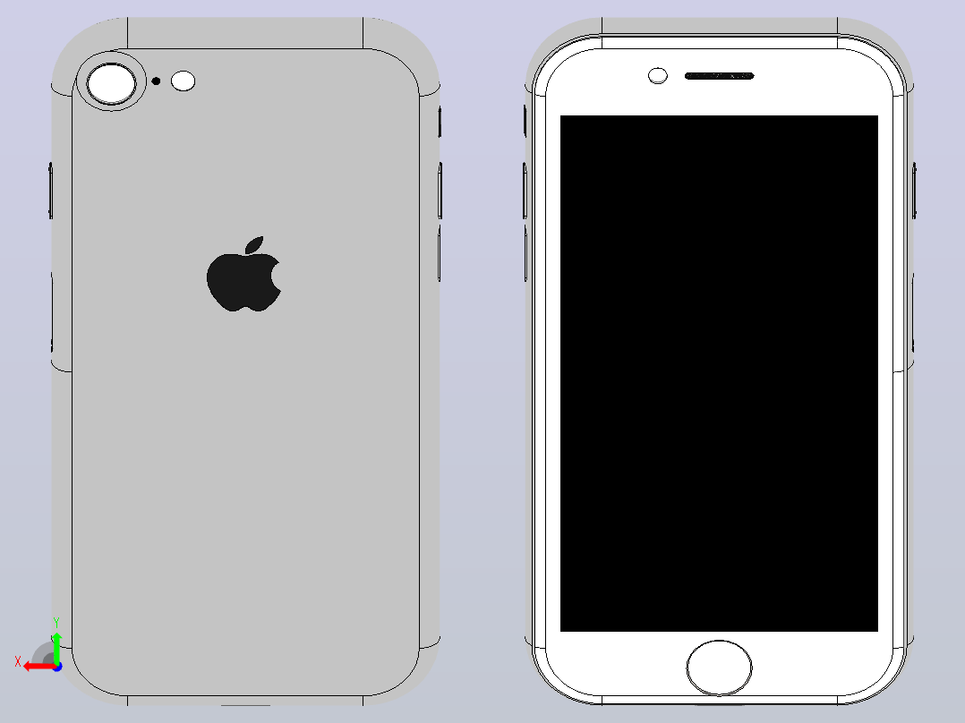 Phone 7 2611后视图