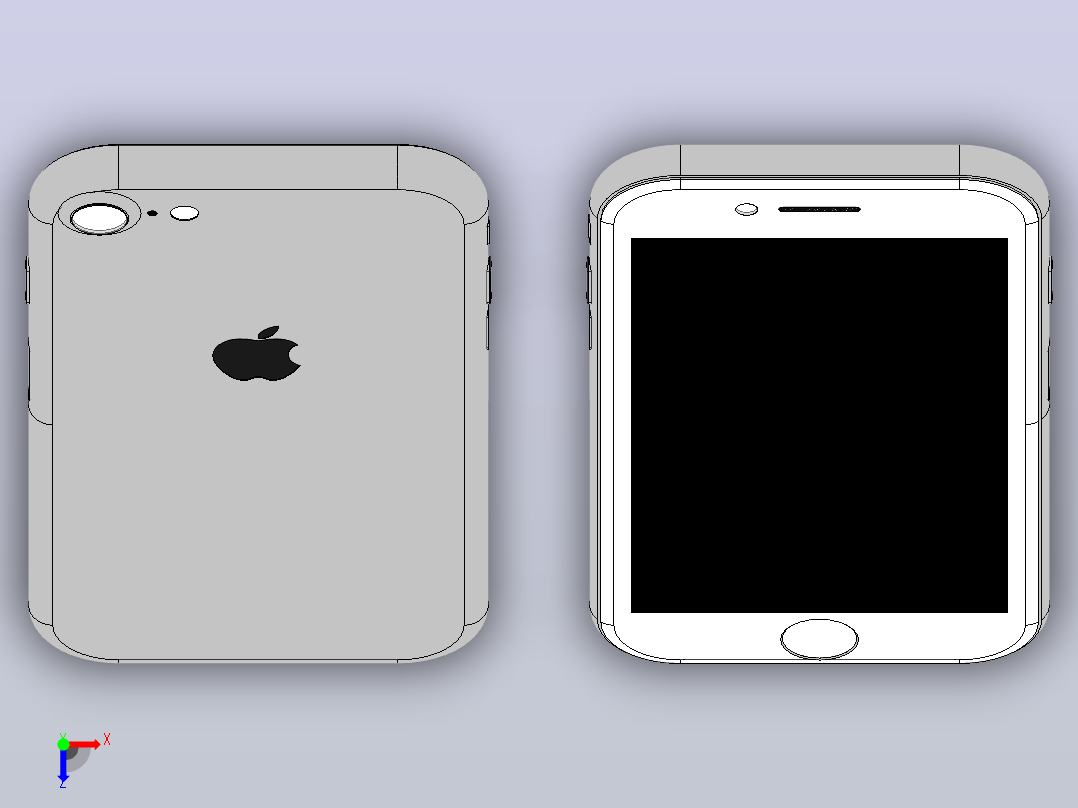 Phone 7 2611俯视图