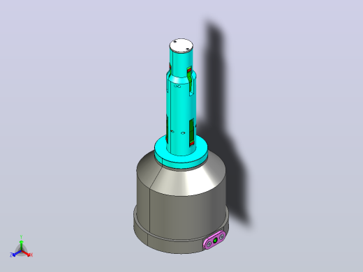 夹具-268 内装式双工位夹紧器