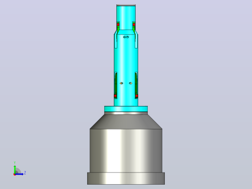夹具-268 内装式双工位夹紧器左视缩略图