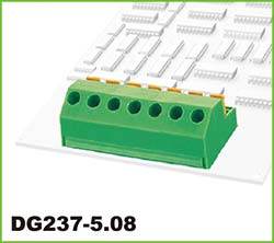 印刷电路板弹簧端子板DG 237 ( KF 237 ) - 5.08缩略图