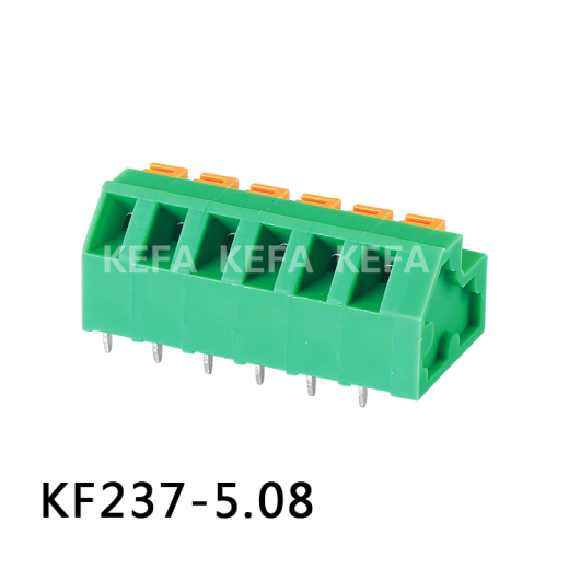 印刷电路板弹簧端子板DG 237 ( KF 237 ) - 5.08缩略图
