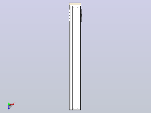 日规模组半封闭丝杆TPA-HNR-220D-3210C-L1550-MP-Y-P1K-N3俯视缩略图