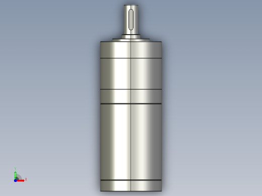 Z82BLDPN300W减速比一级整机前视缩略图