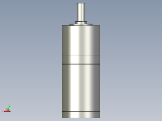Z82BLDPN300W减速比一级整机后视缩略图