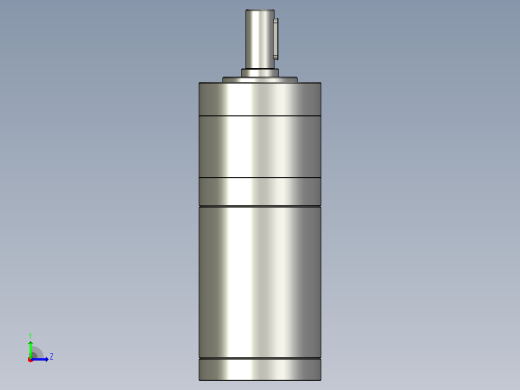 Z82BLDPN300W减速比一级整机左视缩略图