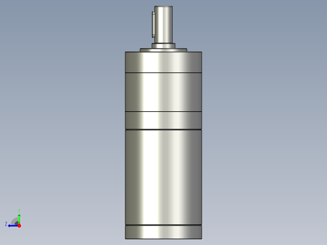 Z82BLDPN300W减速比一级整机右视图