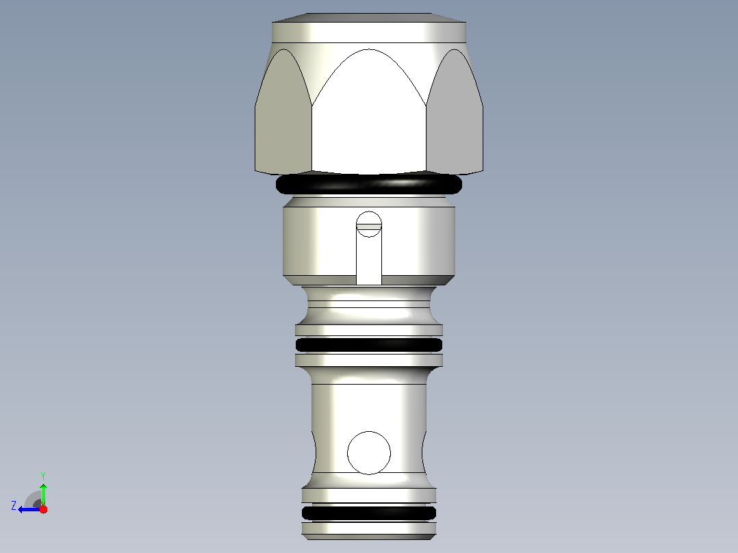 阀门10SLC1-A-XXX.ipt右视图
