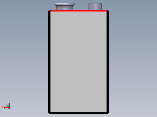 9V 电池后视缩略图