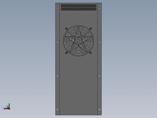 RSGYF-10W风冷换热器右视缩略图