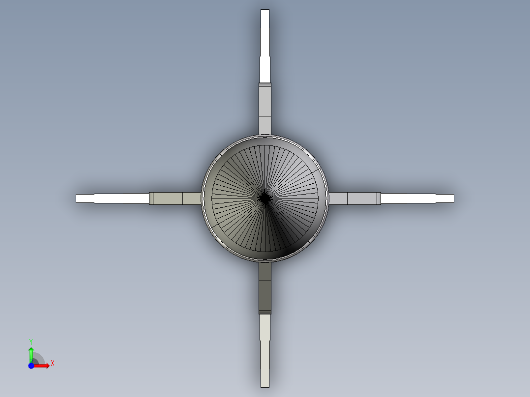 导弹 Missile前视图