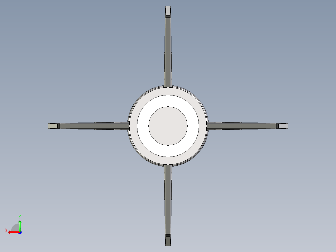 导弹 Missile后视图