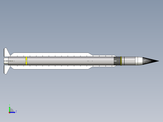 导弹 Missile左视缩略图