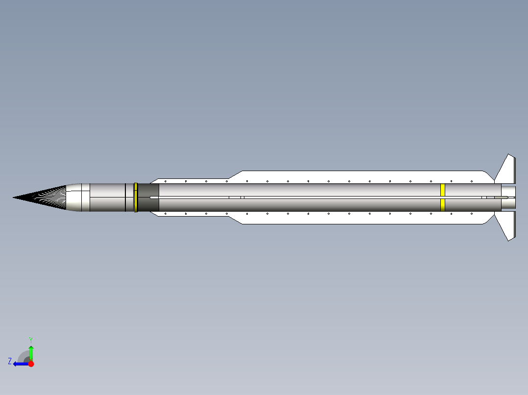 导弹 Missile右视图