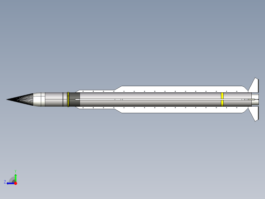 导弹 Missile右视缩略图