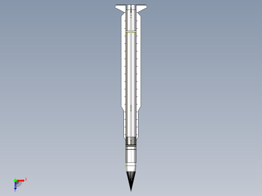 导弹 Missile俯视缩略图