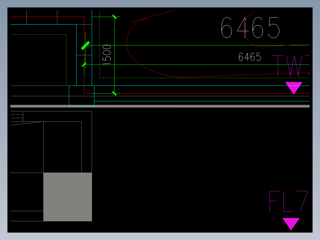 N456 深圳中信地产现代新中式住宅区CAD全套施工图+实景