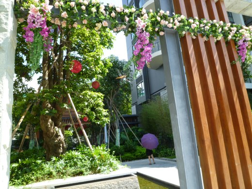 N456 深圳中信地产现代新中式住宅区CAD全套施工图+实景缩略图
