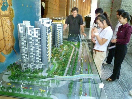 N456 深圳中信地产现代新中式住宅区CAD全套施工图+实景缩略图
