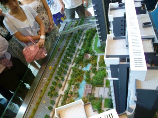 N456 深圳中信地产现代新中式住宅区CAD全套施工图+实景缩略图