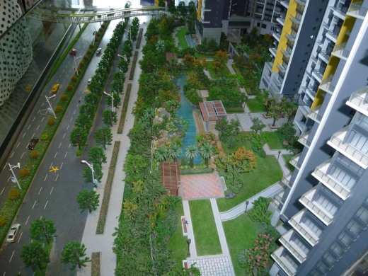 N456 深圳中信地产现代新中式住宅区CAD全套施工图+实景缩略图