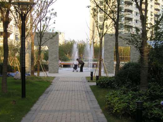 N456 深圳中信地产现代新中式住宅区CAD全套施工图+实景缩略图