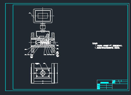 石油天然气涡轮流量计设计..zip