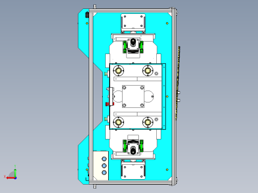 A7_家电壳折U机折弯机非标设备SW2014后视缩略图