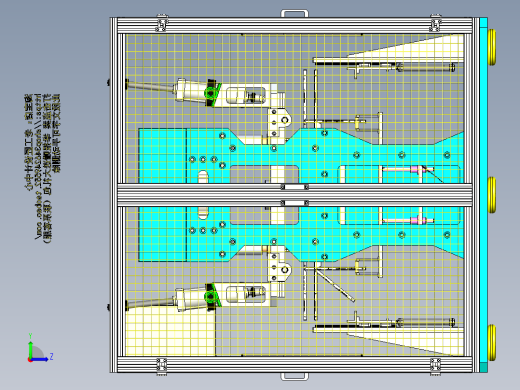 A7_家电壳折U机折弯机非标设备SW2014左视缩略图